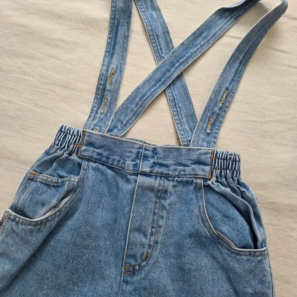 Vintage 90s Suspender Jeans 3t